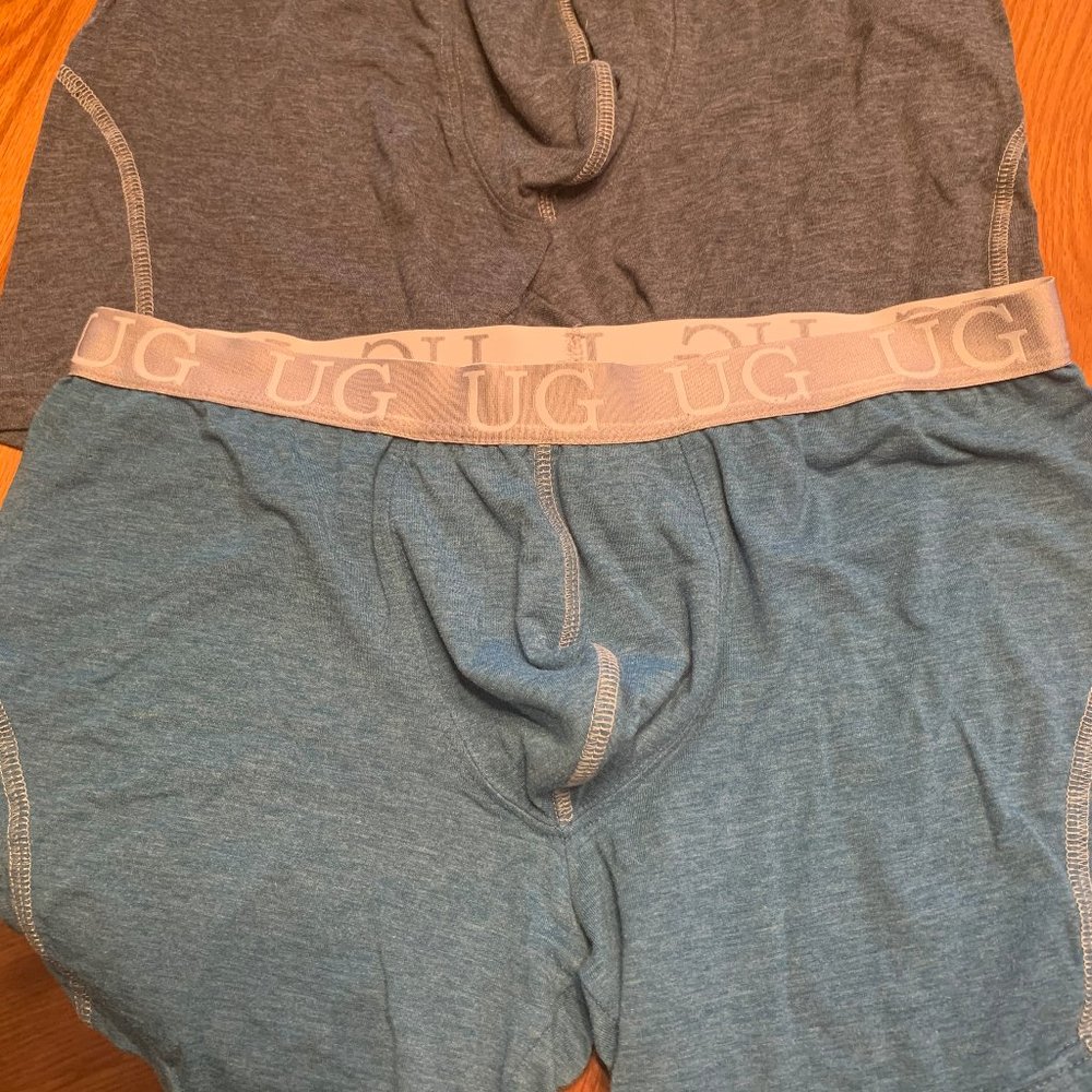 Men's Boxer Brief Trunks